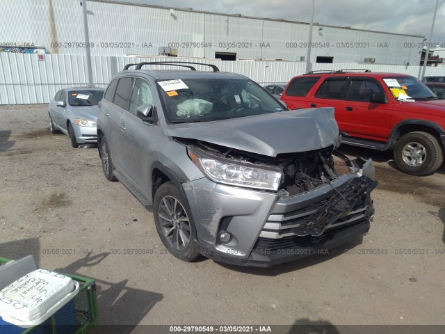 TOYOTA HIGHLANDER 2017 5tdkzrfh1hs507692