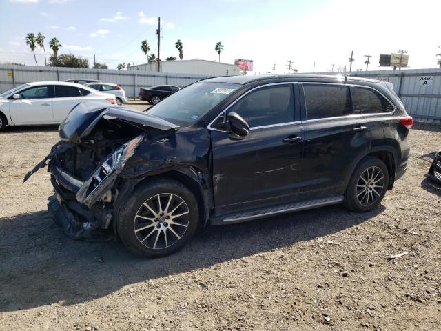 TOYOTA HIGHLANDER 2017 5tdkzrfh1hs508650