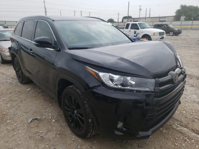 TOYOTA HIGHLANDER 2017 5tdkzrfh1hs510592