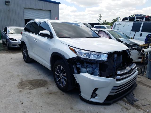 TOYOTA HIGHLANDER 2017 5tdkzrfh1hs512178