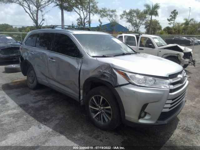 TOYOTA HIGHLANDER 2017 5tdkzrfh1hs515761