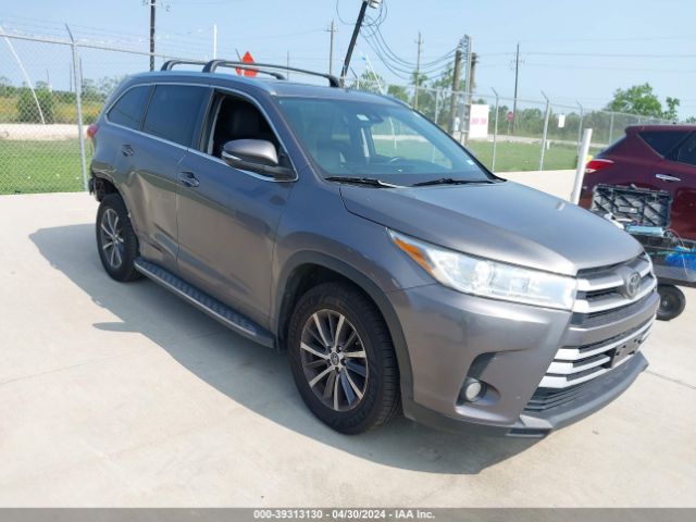 TOYOTA HIGHLANDER 2017 5tdkzrfh1hs520961