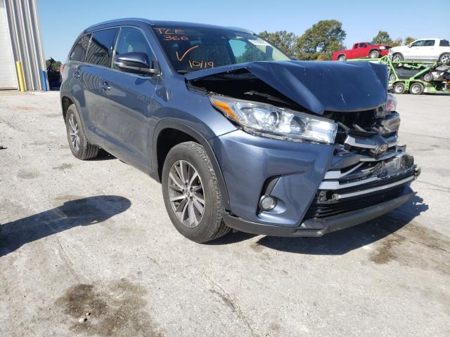 TOYOTA HIGHLANDER 2017 5tdkzrfh1hs523147