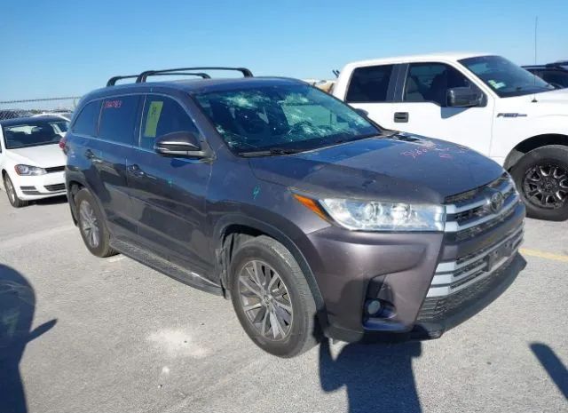 TOYOTA HIGHLANDER 2017 5tdkzrfh1hs523505