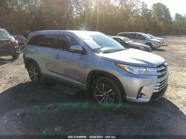 TOYOTA HIGHLANDER 2017 5tdkzrfh1hs525657