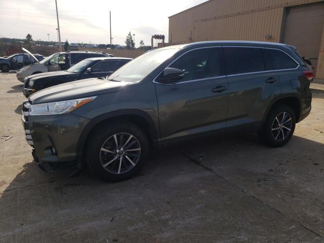 TOYOTA HIGHLANDER 2018 5tdkzrfh1js260079