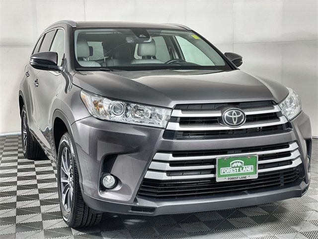 TOYOTA HIGHLANDER 2018 5tdkzrfh1js263290