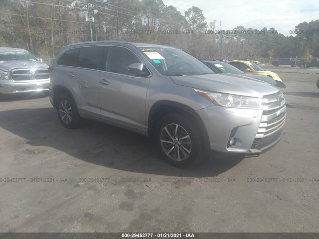 TOYOTA HIGHLANDER 2018 5tdkzrfh1js268070