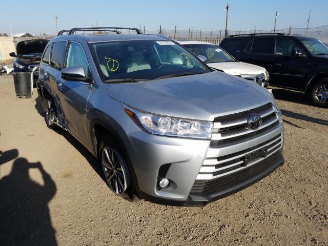 TOYOTA HIGHLANDER 2018 5tdkzrfh1js271616