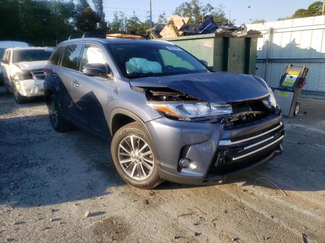 TOYOTA HIGHLANDER 2018 5tdkzrfh1js274144