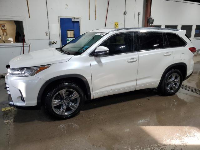 TOYOTA HIGHLANDER 2018 5tdkzrfh1js274676