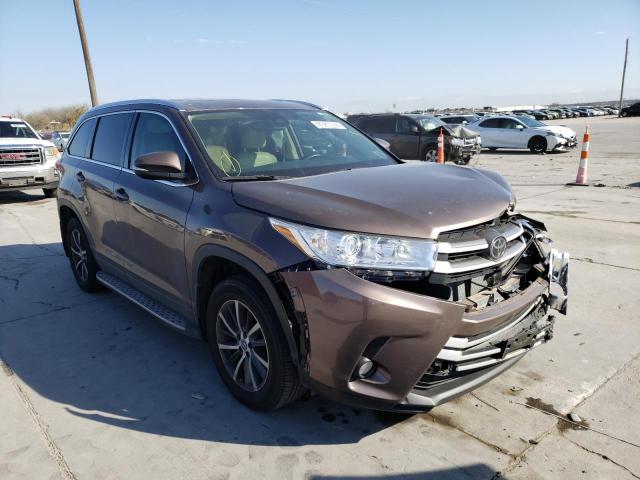 TOYOTA HIGHLANDER 2018 5tdkzrfh1js286035