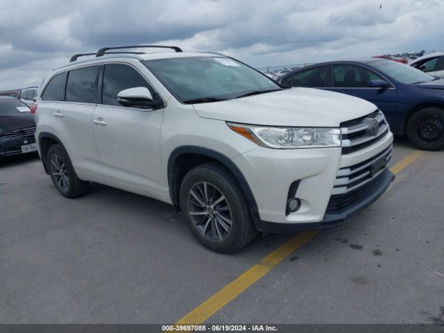 TOYOTA HIGHLANDER 2018 5tdkzrfh1js530282