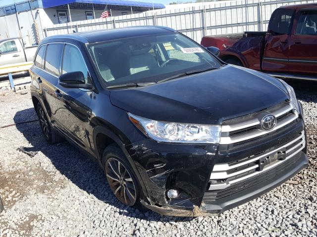 TOYOTA HIGHLANDER 2018 5tdkzrfh1js532467