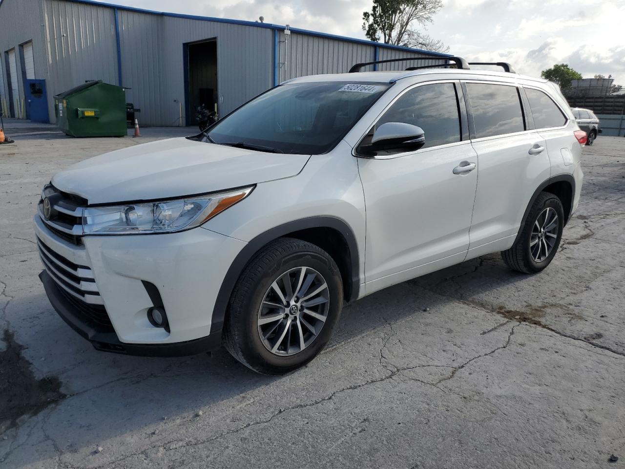 TOYOTA HIGHLANDER 2018 5tdkzrfh1js537247