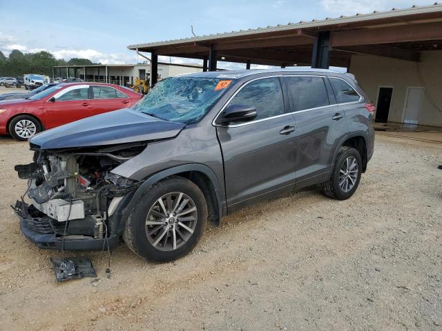 TOYOTA HIGHLANDER 2018 5tdkzrfh1js539130