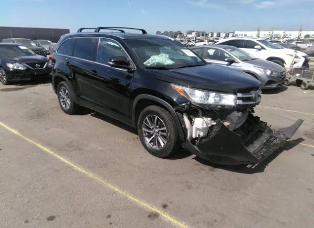 TOYOTA HIGHLANDER 2018 5tdkzrfh1js539273