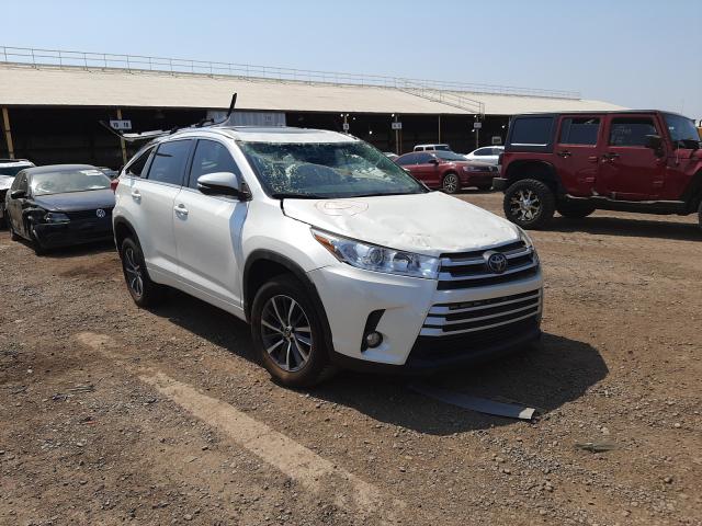 TOYOTA HIGHLANDER 2018 5tdkzrfh1js540584