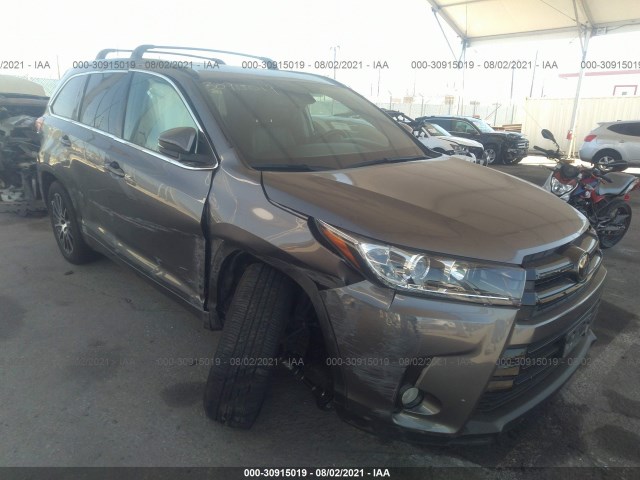 TOYOTA HIGHLANDER 2018 5tdkzrfh1js543842