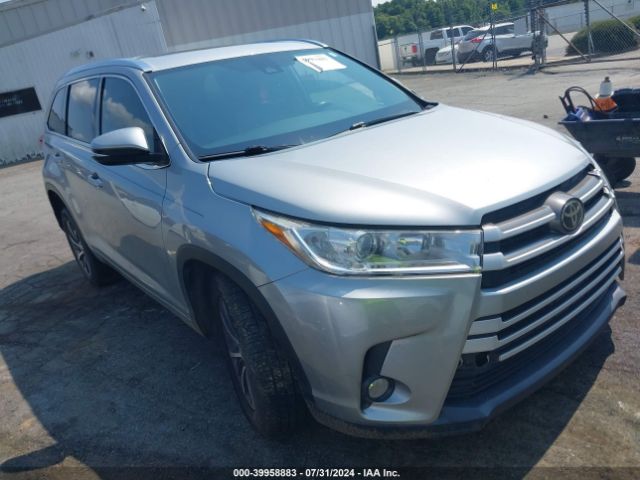 TOYOTA HIGHLANDER 2018 5tdkzrfh1js544800