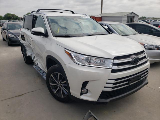 TOYOTA HIGHLANDER 2018 5tdkzrfh1js545008