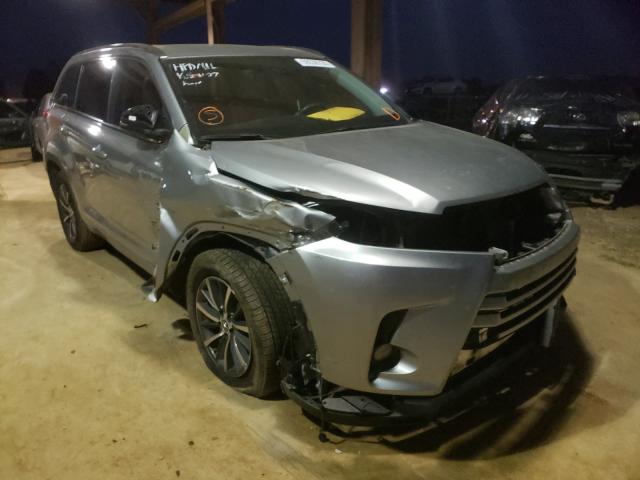 TOYOTA HIGHLANDER 2018 5tdkzrfh1js545106