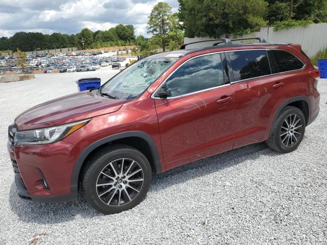 TOYOTA HIGHLANDER 2018 5tdkzrfh1js547292