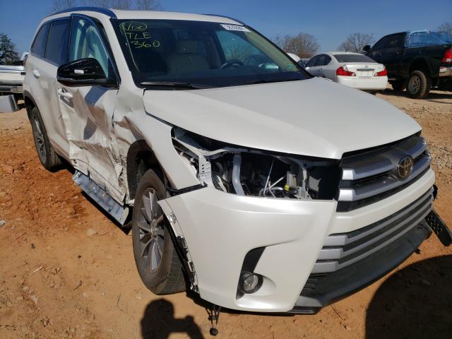 TOYOTA HIGHLANDER 2018 5tdkzrfh1js547681