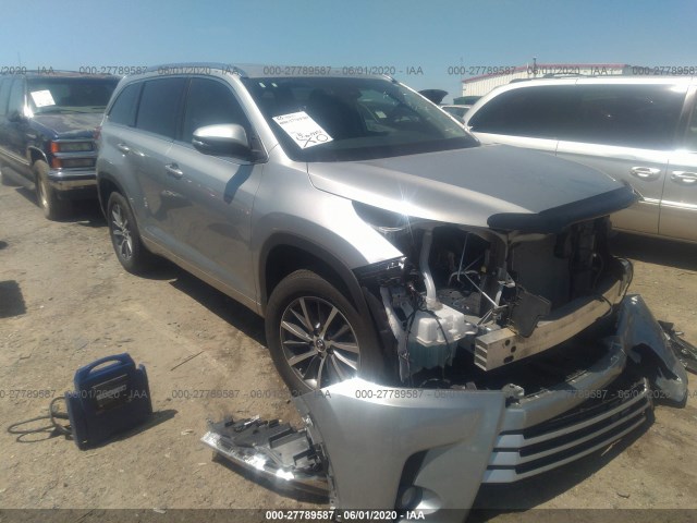 TOYOTA HIGHLANDER 2018 5tdkzrfh1js547972