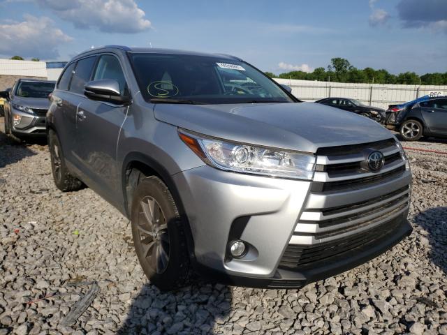 TOYOTA HIGHLANDER 2018 5tdkzrfh1js549057