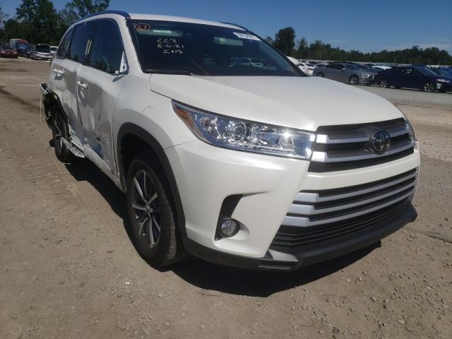 TOYOTA HIGHLANDER 2018 5tdkzrfh1js549110