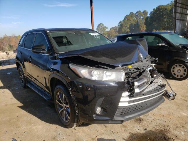 TOYOTA HIGHLANDER 2018 5tdkzrfh1js549799