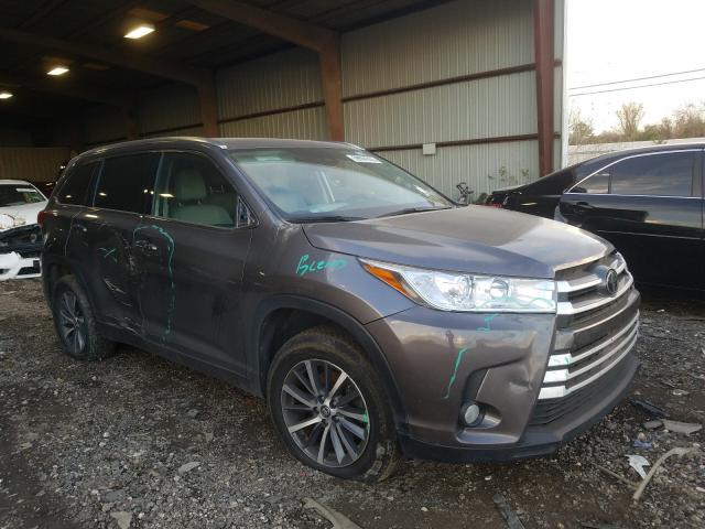 TOYOTA HIGHLANDER 2018 5tdkzrfh1js550502