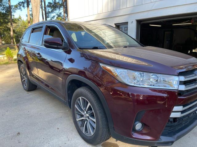 TOYOTA HIGHLANDER 2019 5tdkzrfh1ks291348