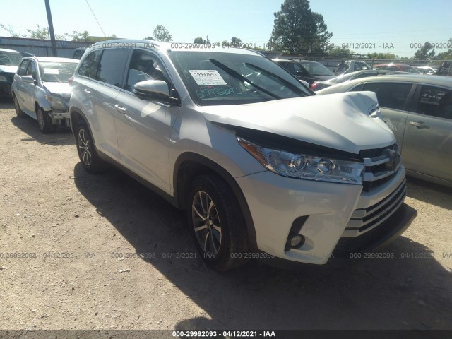 TOYOTA HIGHLANDER 2019 5tdkzrfh1ks300159