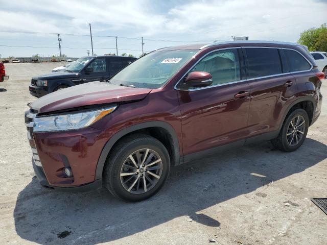 TOYOTA HIGHLANDER 2019 5tdkzrfh1ks302851