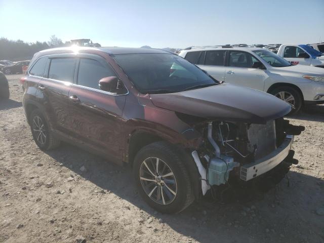 TOYOTA HIGHLANDER 2019 5tdkzrfh1ks307399