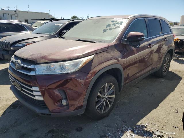 TOYOTA HIGHLANDER 2019 5tdkzrfh1ks309086