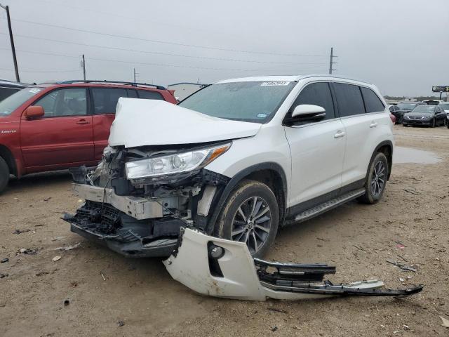 TOYOTA HIGHLANDER 2019 5tdkzrfh1ks313994