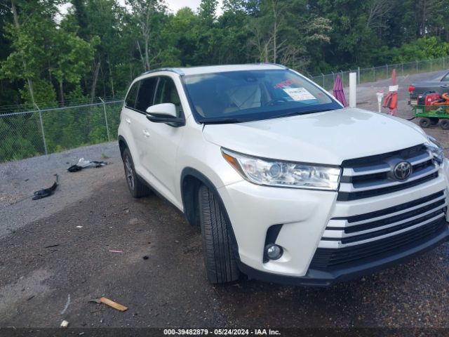 TOYOTA HIGHLANDER 2019 5tdkzrfh1ks316037