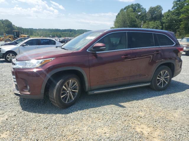 TOYOTA HIGHLANDER 2019 5tdkzrfh1ks316460