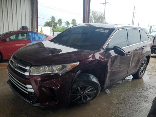 TOYOTA HIGHLANDER 2019 5tdkzrfh1ks324235