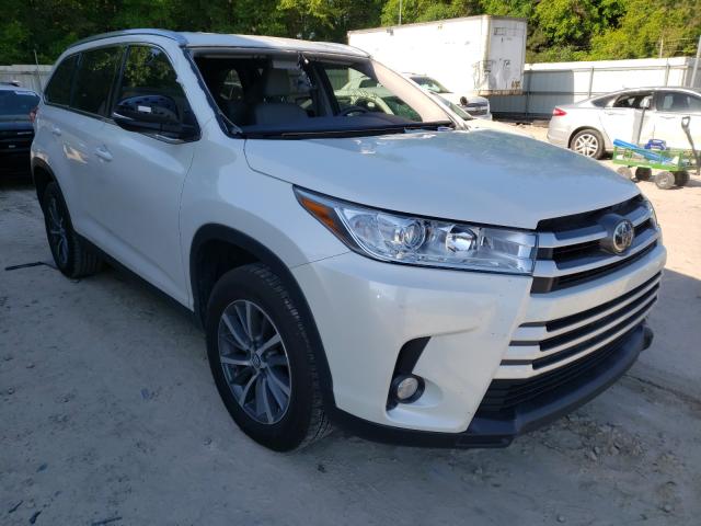 TOYOTA HIGHLANDER 2019 5tdkzrfh1ks324560