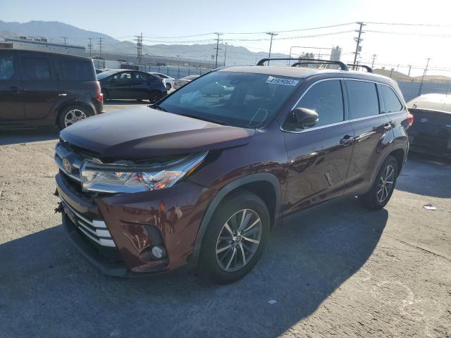 TOYOTA HIGHLANDER 2019 5tdkzrfh1ks327989