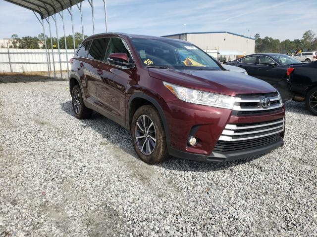 TOYOTA HIGHLANDER 2019 5tdkzrfh1ks329127