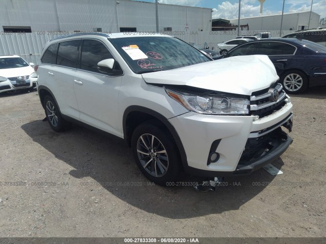 TOYOTA HIGHLANDER 2019 5tdkzrfh1ks342315