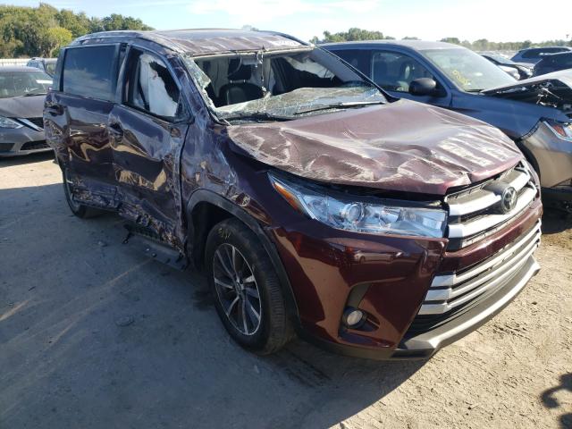 TOYOTA HIGHLANDER 2019 5tdkzrfh1ks351080