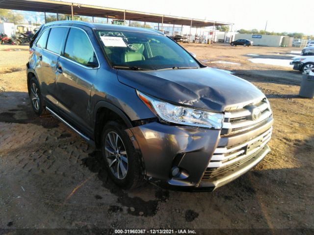 TOYOTA HIGHLANDER 2019 5tdkzrfh1ks355016