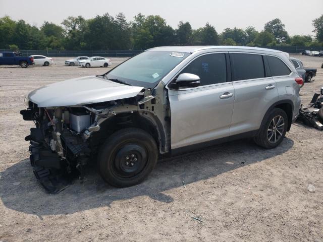 TOYOTA HIGHLANDER 2019 5tdkzrfh1ks550520