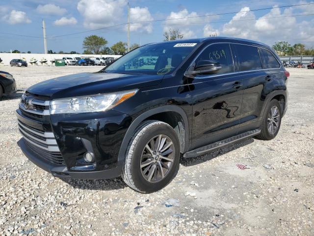 TOYOTA HIGHLANDER 2019 5tdkzrfh1ks552249